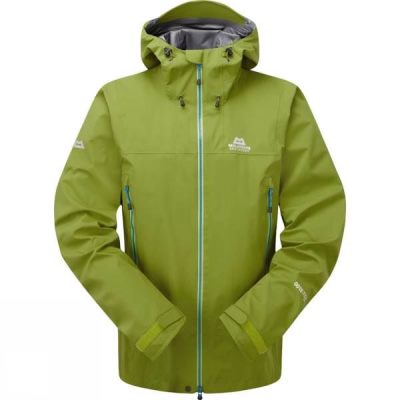 Chaquetas Mountain Equipment Janak Hombre Verde - Chile BZD598704